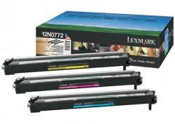 Lexmark 12N0772 Renkli Drum Ünitesi  - C912 / C920