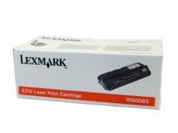 Lexmark 10S0063 Schwarzer Orjinaltoner — E210