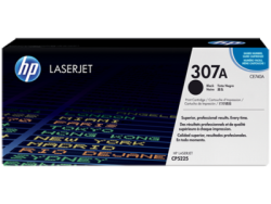 HP CE740A (307A) Siyah Orjinal Toner - LaserJet CP