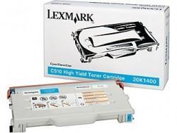 Lexmark 20K1400 Mavi Orjinal Toner - C510