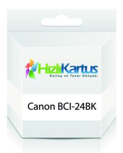 Canon BCI-24BK (6881A009)  Black Compatible Cartridge - i250 / i320