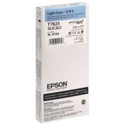 Epson C13T782500 (T7825) Light Cyan Original Cartridge - SL-D700 (Ex)