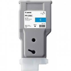 Canon PFI-206C (5304B001) Mavi Orjinal Kart