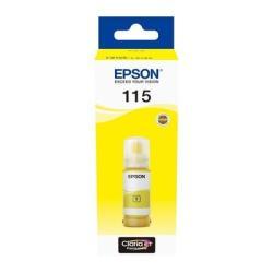 Epson C13T07D44A (115) Sarı Orjinal Mürekkep Kartu