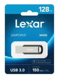Lexar LJDM400128G-BNBNG JumpDrive M400 USB 3.0 150Mb/s USB 128GB Flash Memory