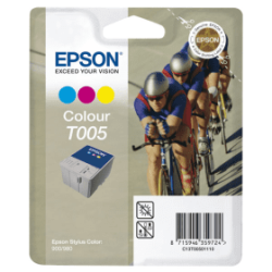 Epson C13T00501120 (T005) Colour Original Ink - Photo 900