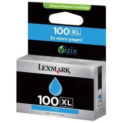 Lexmark 14N1069E (100XL) Mavi Orjinal Kartuş Yükse