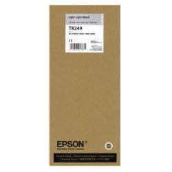 Epson C13T824900 (T8249) Çok Açık Siyah Orjinal Ka