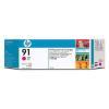 HP C9468A (91) Magenta Original Cartridge - Designjet Z6100 (Ex)