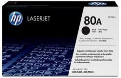 HP CF280A (80A) Siyah Orjinal Toner - LaserJet M40