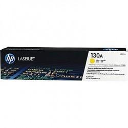HP CF352A (130A) Yellow Original Toner - LaserJet CM4540 (Damaged Box)