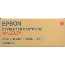 Epson C13S050035 C1000/C2000 Magenta Original Toner Cartridge