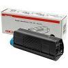 OKI 42127408 Typ C6 Schwarz, Original-Toner - C5100 /
