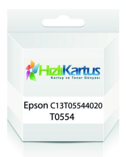 Epson C13T05544020 T0554 Sarı Muadil Renkli Kartuş
