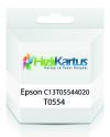 Epson C13T05544020 T0554 Yellow Compatible Color Cartridge