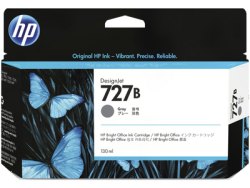 HP 727B (3WX15A) Gri Orjinal Kartuş - DesignJet T1
