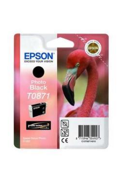 Epson C13T08714020 (T0871) Original Foto Schwarz Tintenpatrone.