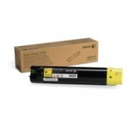 Xerox 106R01525 Yellow Original Toner High Yield - Phaser 6700