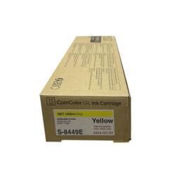 Riso S-8449E Sarı Orjinal Mürekkep - GL9730 / GL74