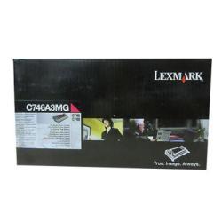 Lexmark C746A3MG Kırmızı Orjinal Toner - C746 / C7