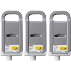 Canon PFI-703Y (2966B003) Sarı Orjinal Kartuş 3lü