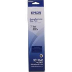Epson S015646 LQ-300 / LQ-350 Orjinal 2li Paket Şe