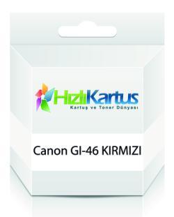 Canon GI-46 (4428C001) Kırmızı Muadil Mürekkep