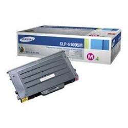 Samsung CLP-510D5M/SEE Roter Orjinaltoner — CLP