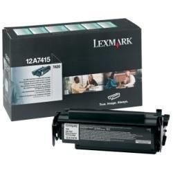 Lexmark 12A7415 Orjinal Toner Yüksek Kapasite - T4
