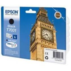 Epson C13T70314010 (T7031) Black Original Cartridge - WP-4015DN (U)