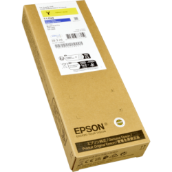 Epson C13T11N440 (T11N4) Yellow Original Cartridge - EM-C800RDWF / EP-C800RDW