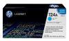 HP Q6001A (124A) Cyan Original Toner Cartridge - Laserjet 1600 (B)