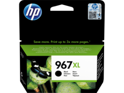 HP 3JA31AE (967XL) Schwarz, Original-Patrone, Extra.