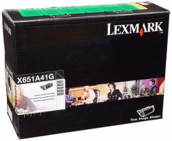 Lexmark X651A41G Black Original Toner - X651 / X652
