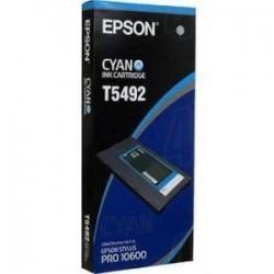 Epson C13T549200 (T5492) Cyan Original Ink - Stylus Pro 10600