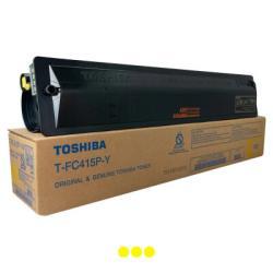 Toshiba T-FC415P-Y YellowART Toner - E-Studio 2