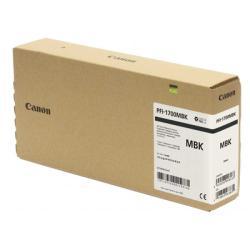Canon PFI-1700MBK (0774C001) Matte Black Original Cartridge - PRO-2000 / PRO-4000 (Without Box)