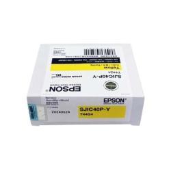 Epson SJIC40P-Y (20240524) Sarı Orjinal Kartuş - C