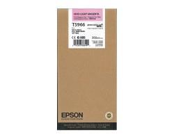 Epson C13T596600 (T5966) Açık Kırmızı Orjinal Kart