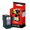 Lexmark 18C0033E (33) Renkli Orjinal Kartuş - 5200