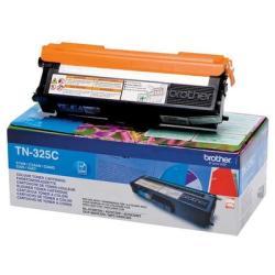Brother TN-325C Cyan Original Toner - DCP-9055 / HL-4140