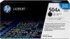 HP CE250A (504A) Black Original Toner - CP3525 / CM3530 (B)