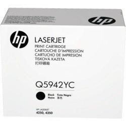 HP Q5942YC Schwarzer Original-Toner - Laserjet 4250 (C)