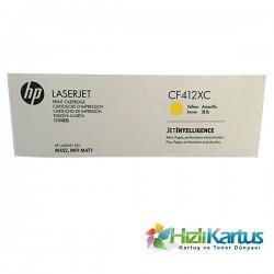 HP CF412XC (410X) Sarı Orjinal Toner Yüksek Kapasi