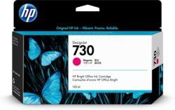 HP P2V63A (730) Red Original Cartridge - T1600 / T1700 (Ex)
