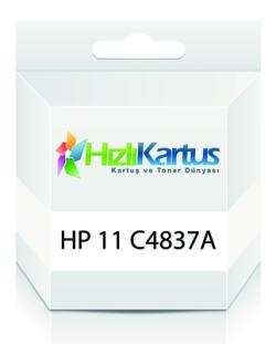 HP C4837A (11) Kırmızı Muadil Kartuş - Inkjet 1000