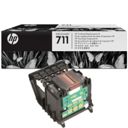 HP C1Q10A (711) Baskı Kafası Değiştirme Takımı - D