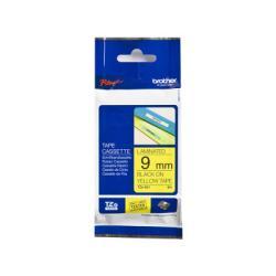 Brother TZE-621 (9MM) Sarı Lamine Etiket
