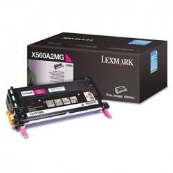 Lexmark X560A2MG Magenta Original Toner - X560N