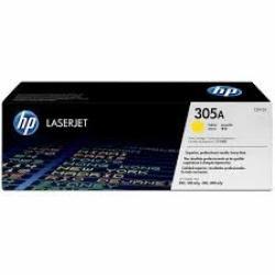 HP CE412A (305A) Sarı Orjinal Toner - Laserjet M35